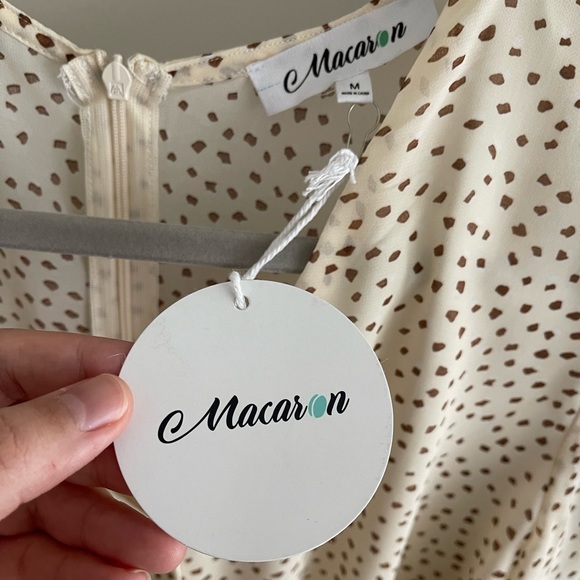 ✨ NWT Spotted Mini Dress ✨ - Picture 3 of 3